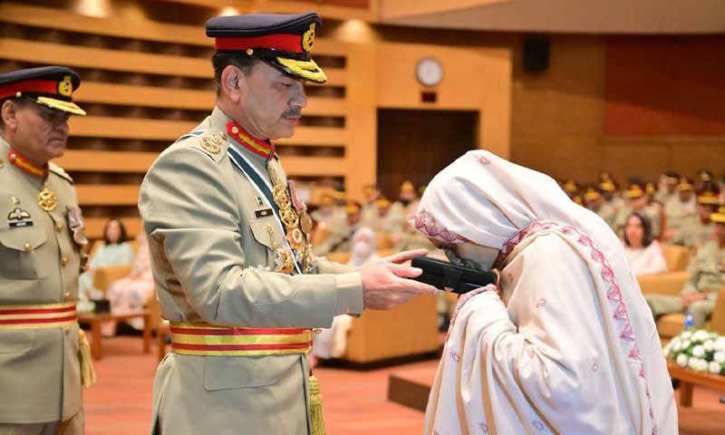 Cdf Munir Vows Continued National Resolve In Fight Against Terrorism