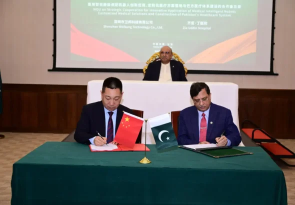 CPEC, Healthcare, and Agriculture in focus as Pakistan–China seal major deals