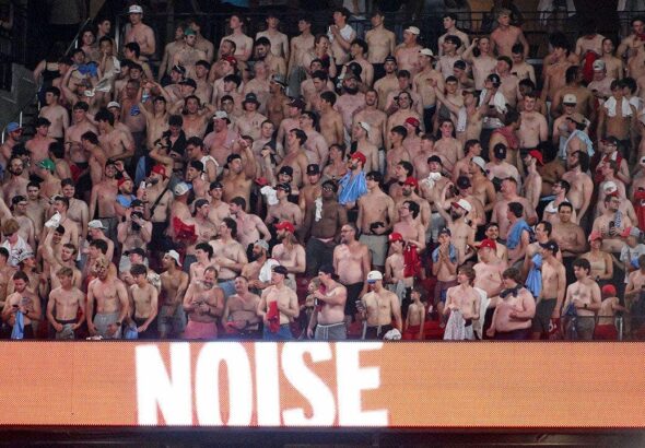 Cardinals go all in on shirtless fans, dedicating an entire section of stadium to viral ‘Tarps Off’ mob