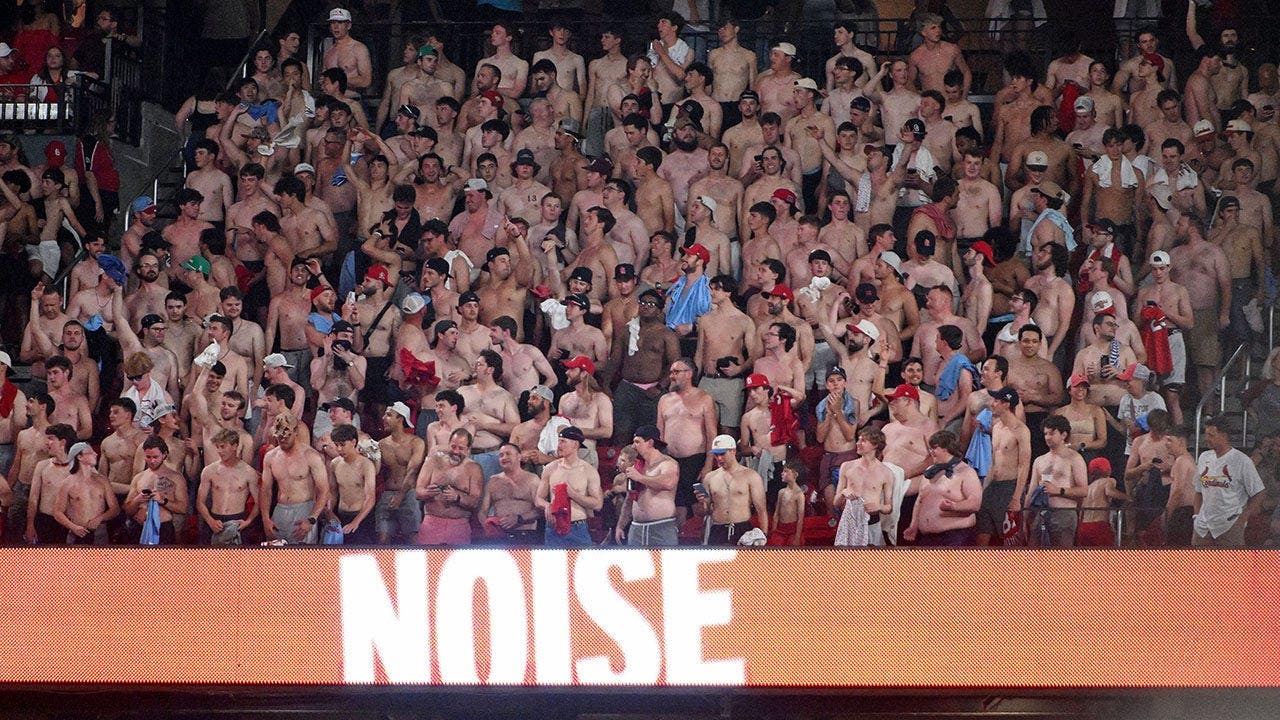 Cardinals go all in on shirtless fans, dedicating an entire section of stadium to viral ‘Tarps Off’ mob