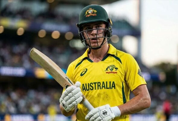 Cooper Connolly Replaces Mitchell Marsh For Pakistan Odis