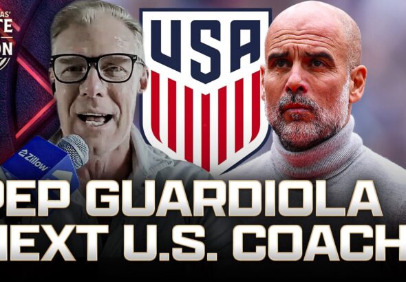 Could Pep Guardiola Be Next USA Coach? ‘Absolutely Make That Call’