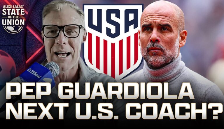 Could Pep Guardiola Be Next USA Coach? ‘Absolutely Make That Call’