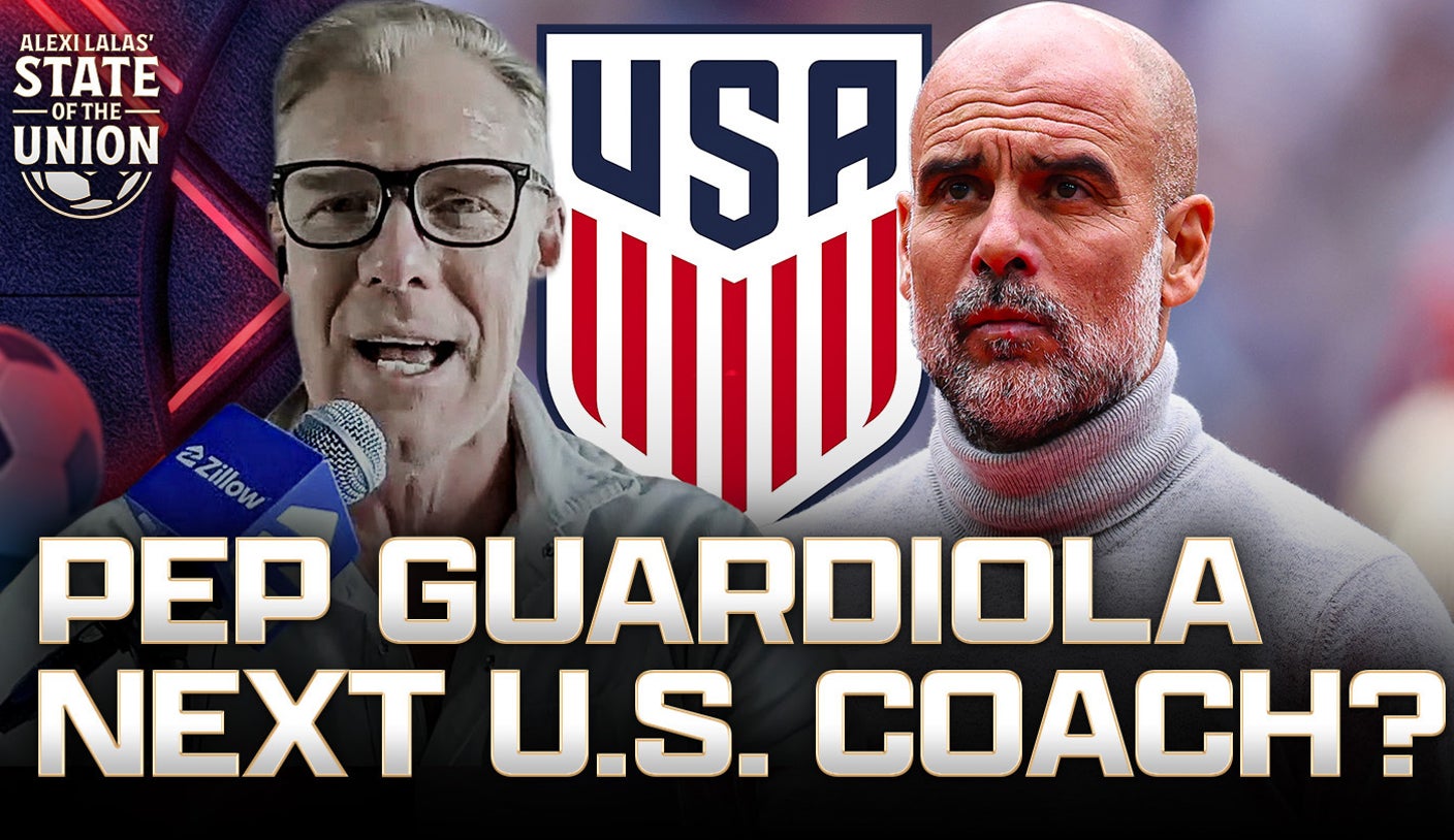 Could Pep Guardiola Be Next USA Coach? ‘Absolutely Make That Call’