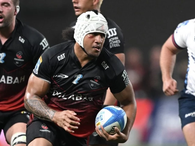Crusaders hail Fainga’anuku’s switch | The Express Tribune