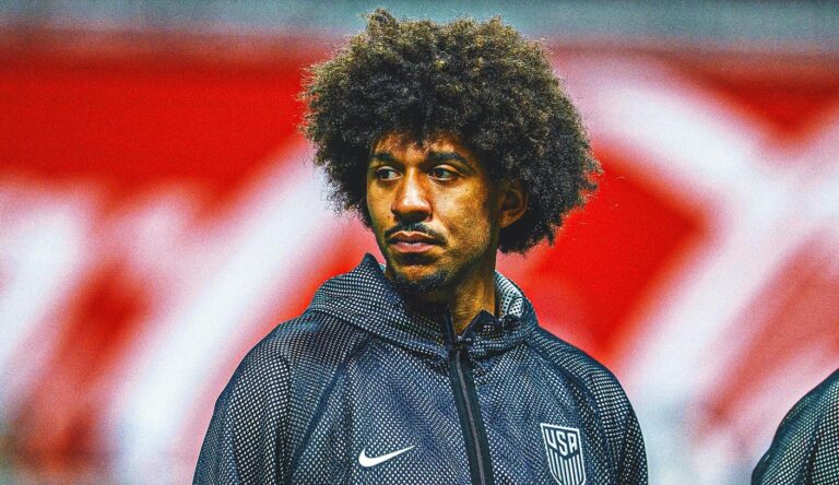 Crystal Palace Coach Says USA Defender Chris Richards Tears Ankle Ligaments
