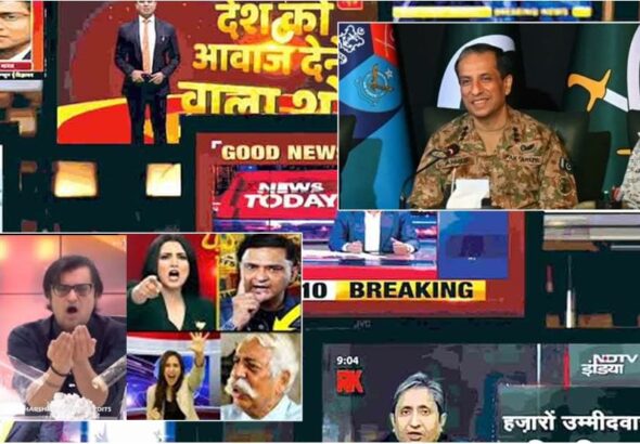 Dg Ispr Credits Indian Medias Theatrics For Entertaining Pakistanis During War