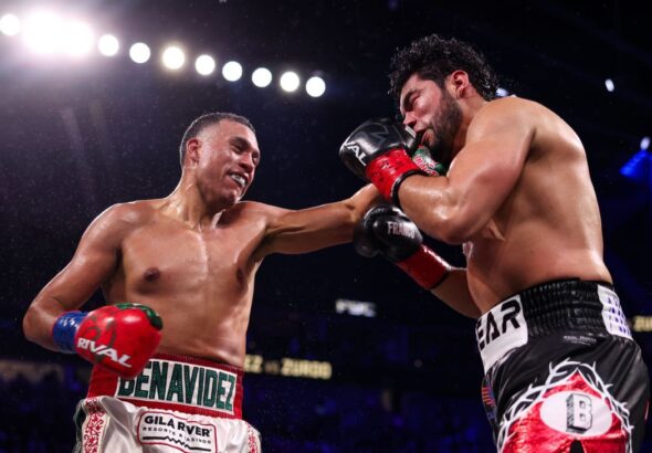 David Benavidez isn’t just winning — he’s taking over