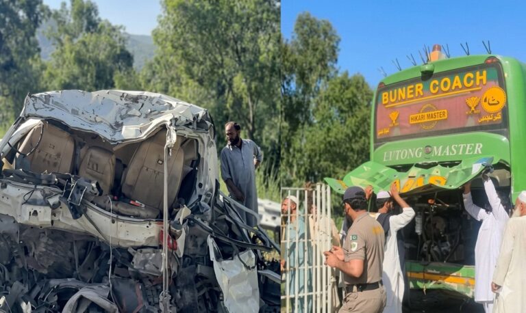 Deadly Crash On Swat Expressway Near Ismaila Leaves 16 Dead Several Injured