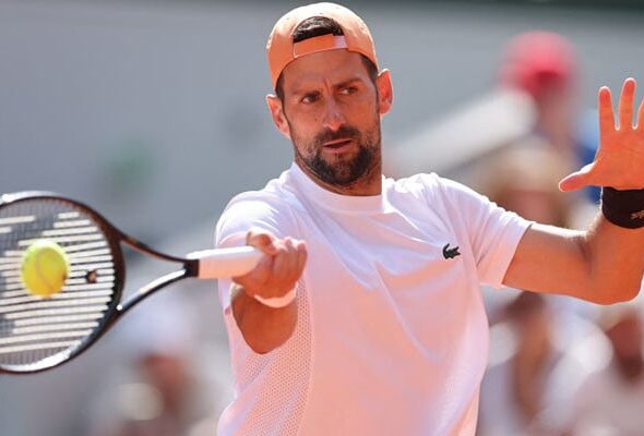 Djokovic seeks record 25th Grand Slam as French Open begins
