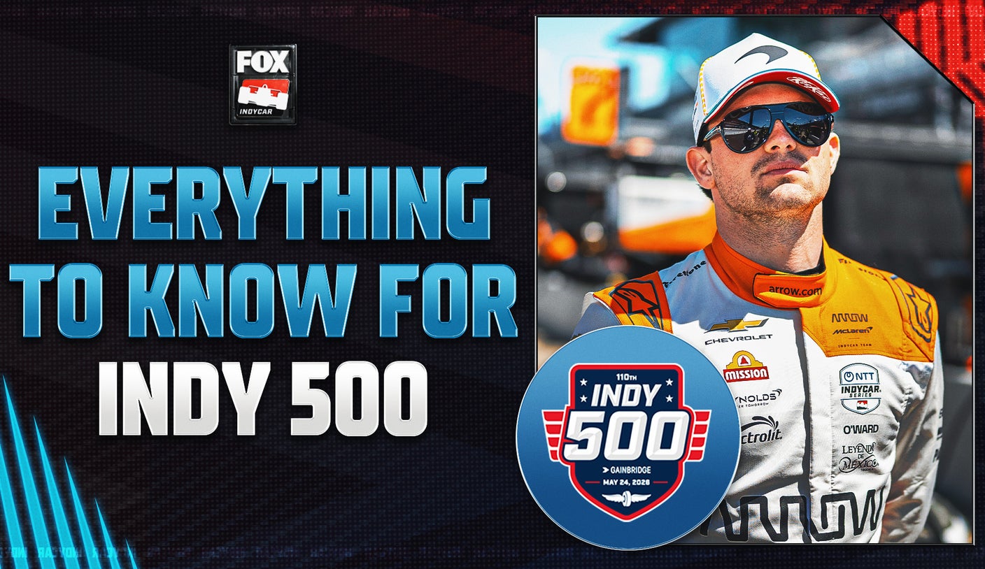 Everything To Know For The 2026 Indianapolis 500