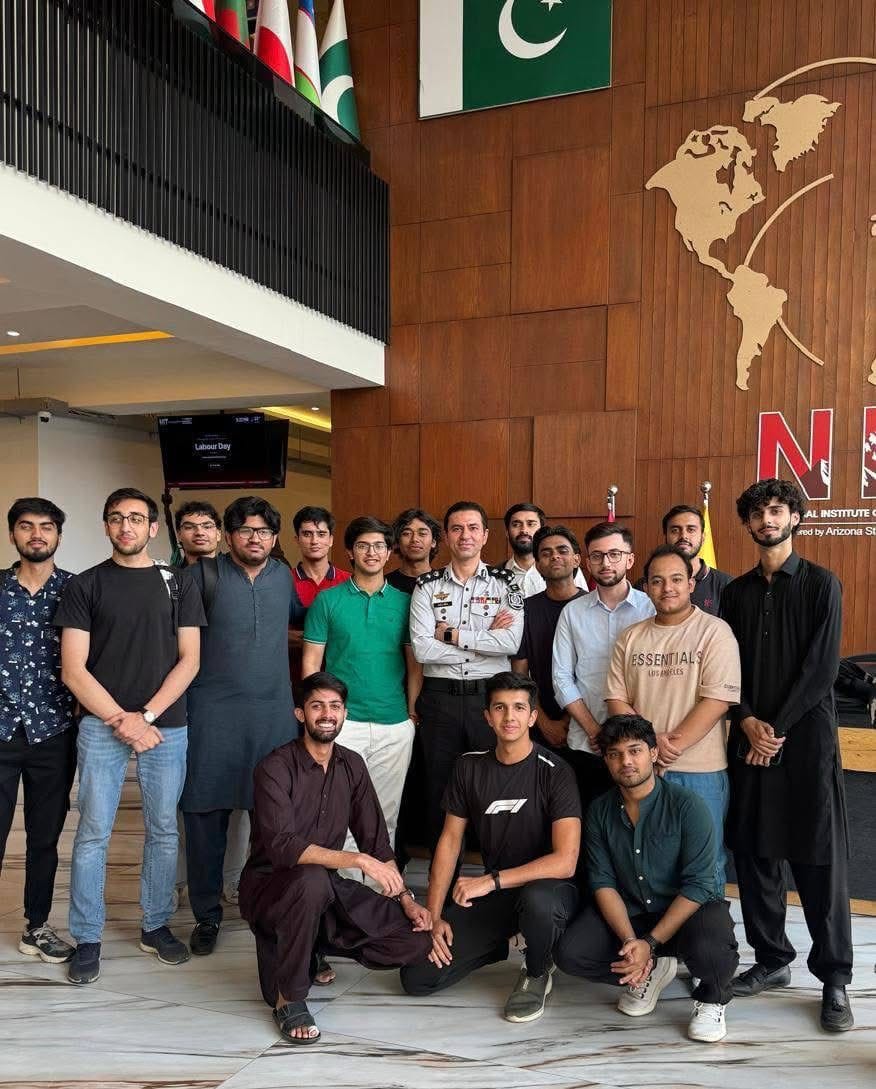 Fia Warns Students Of Rising Cybercrime Risks At Nit Lahore