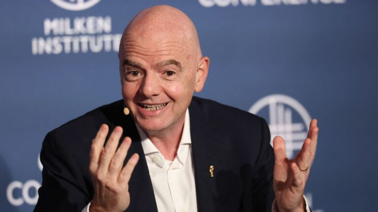 FIFA’s Infantino: World Cup tickets priced at U.S. market rate