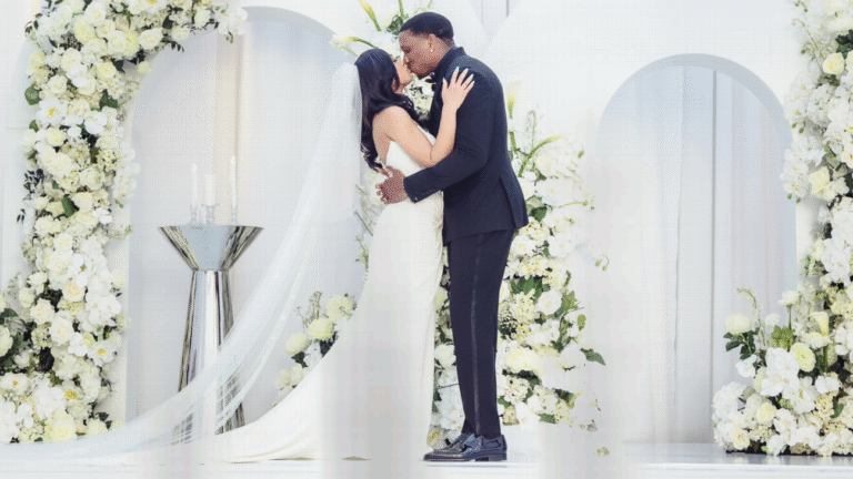 Falcons QB Michael Penix Jr. marries Olivia Carter