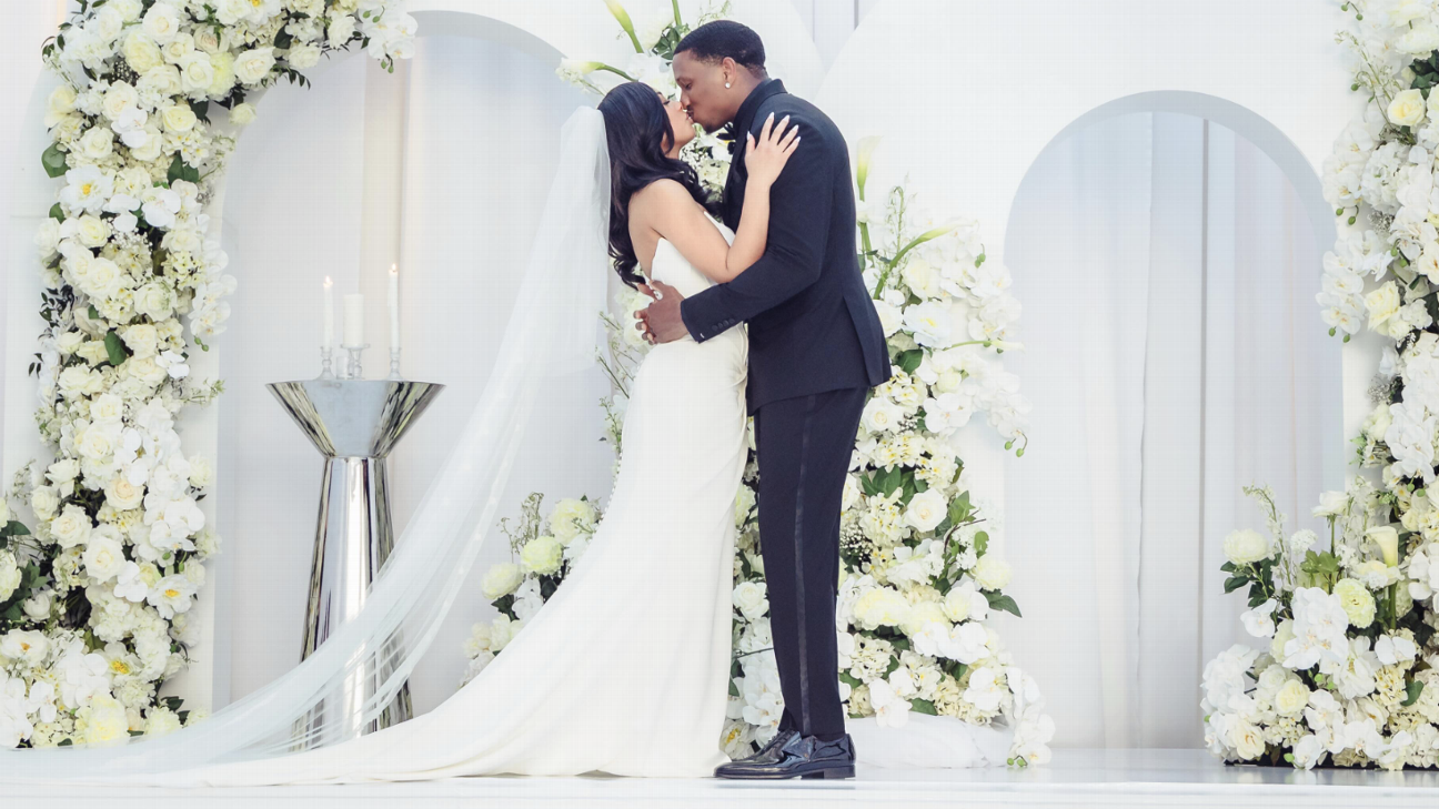 Falcons QB Michael Penix Jr. marries Olivia Carter