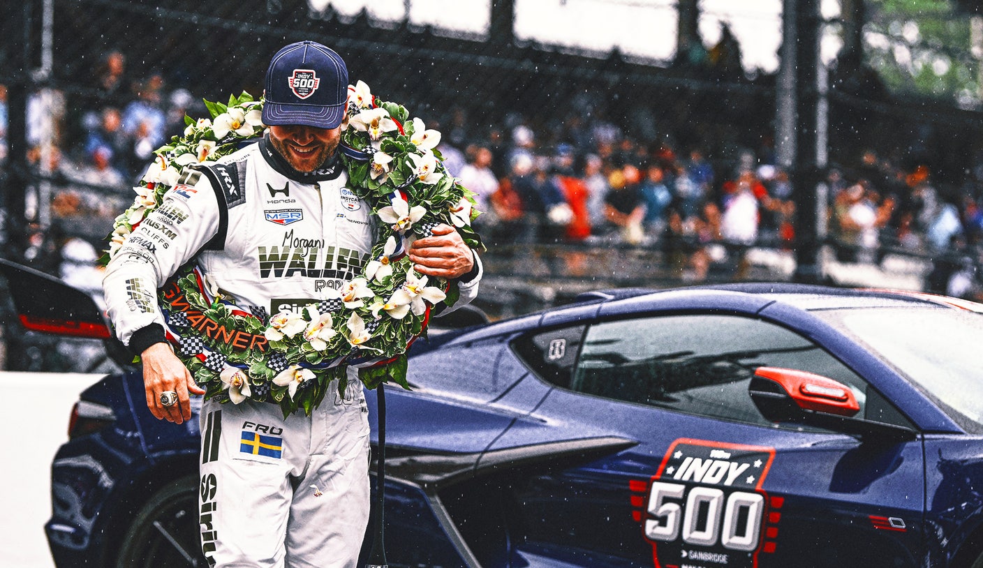 Felix Rosenqvist, Meyer Shank Racing Enjoy Breakthrough Indy 500 Win