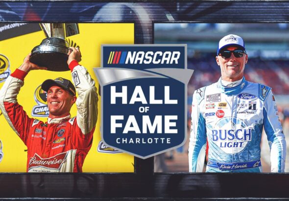 First Ballot: Kevin Harvick Voted Into NASCAR Hall of Fame