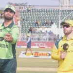 First ODI: Pakistan win toss, opt to bowl first against Australia