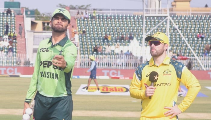 First ODI: Pakistan win toss, opt to bowl first against Australia