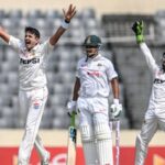 First Test: Abbas strikes thrice, Rahim stands firm for Bangladesh at lunch