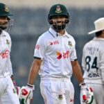 First Test: Bangladesh extend lead after early wickets despite Pakistan fightback