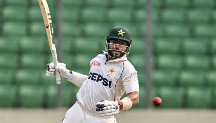 First Test: Pakistan openers race to 50 after Abbas’ five-for restricts Bangladesh to 413