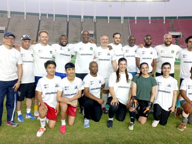 Football unites nations at world football day event in Islamabad | The Express Tribune