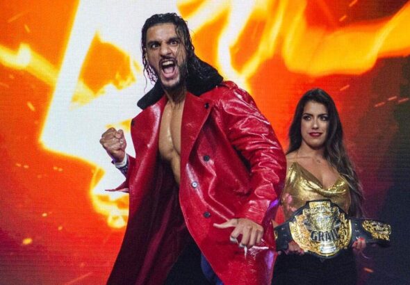 Former WWE NXT UK star Rohan Raja talks journey to pro wrestling, surprising reaction he got from his family