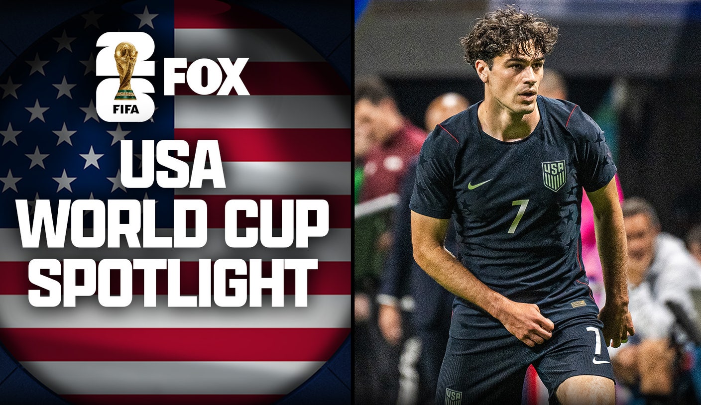 Four Years Older and Wiser, USA's Gio Reyna Eyes Another World Cup Trip: 'I Learned So Much'