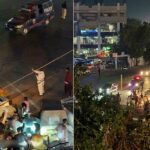 Frustrated Bikers Defy Vip Protocol After Long Road Closure At Karachis Bilawal Chowrangi