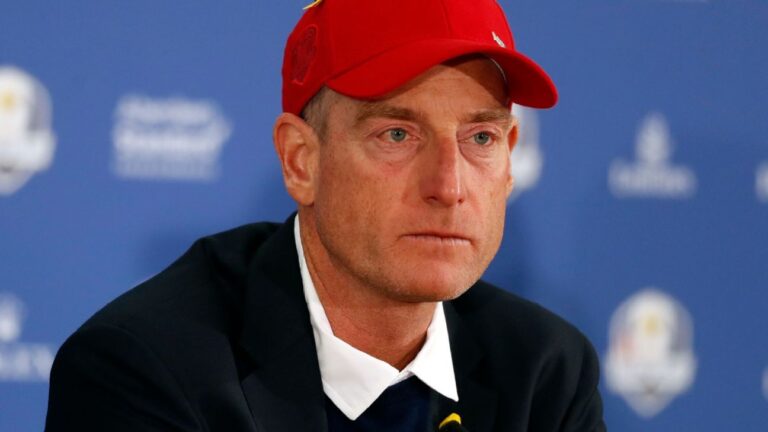 Furyk chooses Leonard, Cink as Ryder Cup assistant captains