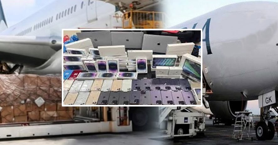 Gerrys Dnata At Center Of Rs2 7 Billion Karachi Airport Iphone Smuggling Scandal As Fbr Probes Case