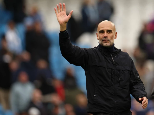 Guardiola urges players to make VAR irrelevant | The Express Tribune