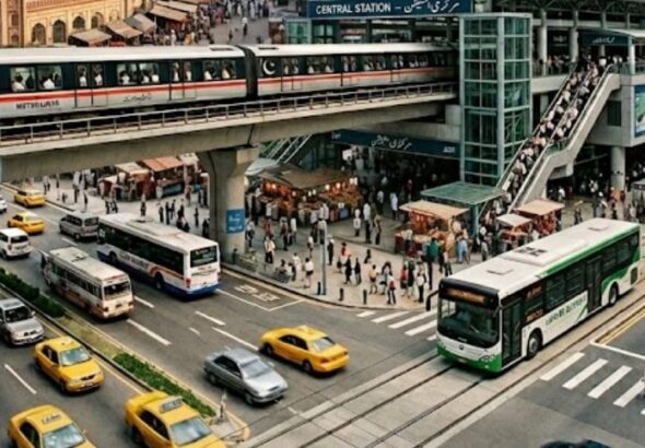 Gujranwala Mass Transit System Approved With 31 5 Km Route And 24 Bus Stations