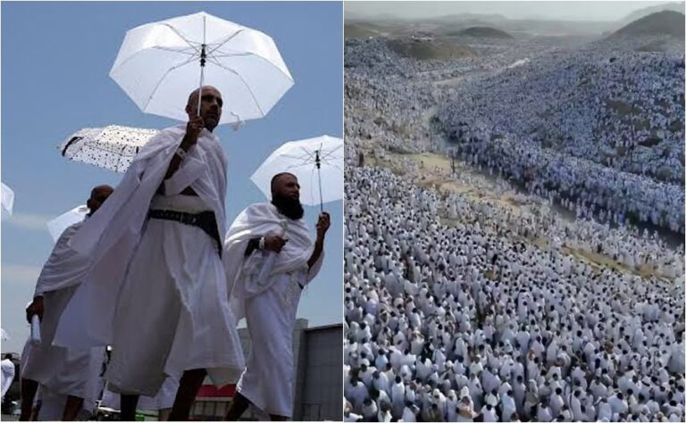 Hajj 2026 rituals begin as nearly 12 Million pilgrims reach Mina from Makkah