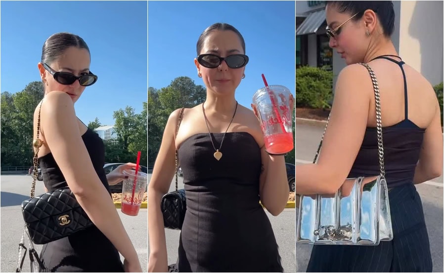 Hania Aamir goes bold in new viral videos; internet reacts