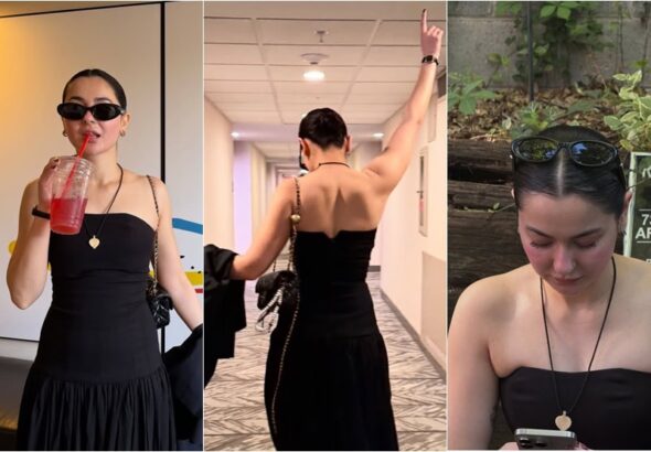 Hania Aamir Redefines Vacation Glam With Bold Chic Look