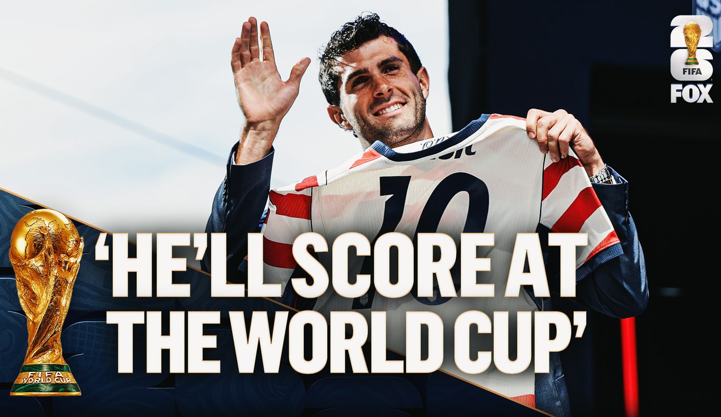 'He'll Score At The World Cup': Christian Pulisic's Goal Drought Doesn't Worry USA Coach