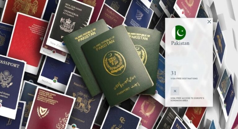 Worlds Most Powerful Passports In 2026 Where Pakistan Stands On Henley Index