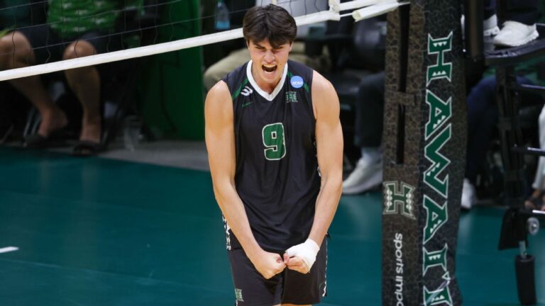 How to watch 2026 men’s NCAA volleyball tournament on ESPN