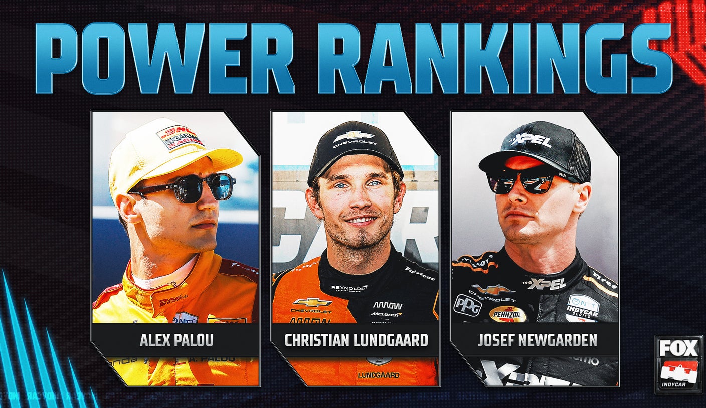 INDYCAR Power Rankings: Christian Lundgaard Leaps After Sonsio Grand Prix Win