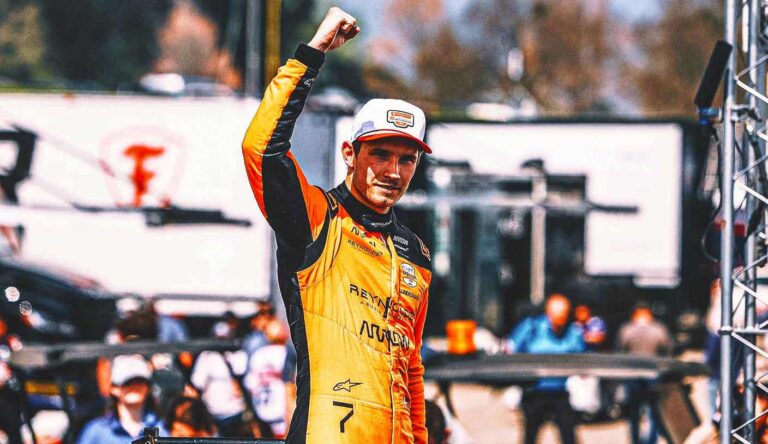 INDYCAR Sonsio Grand Prix Results: Christian Lundgaard Earns Second Career Win