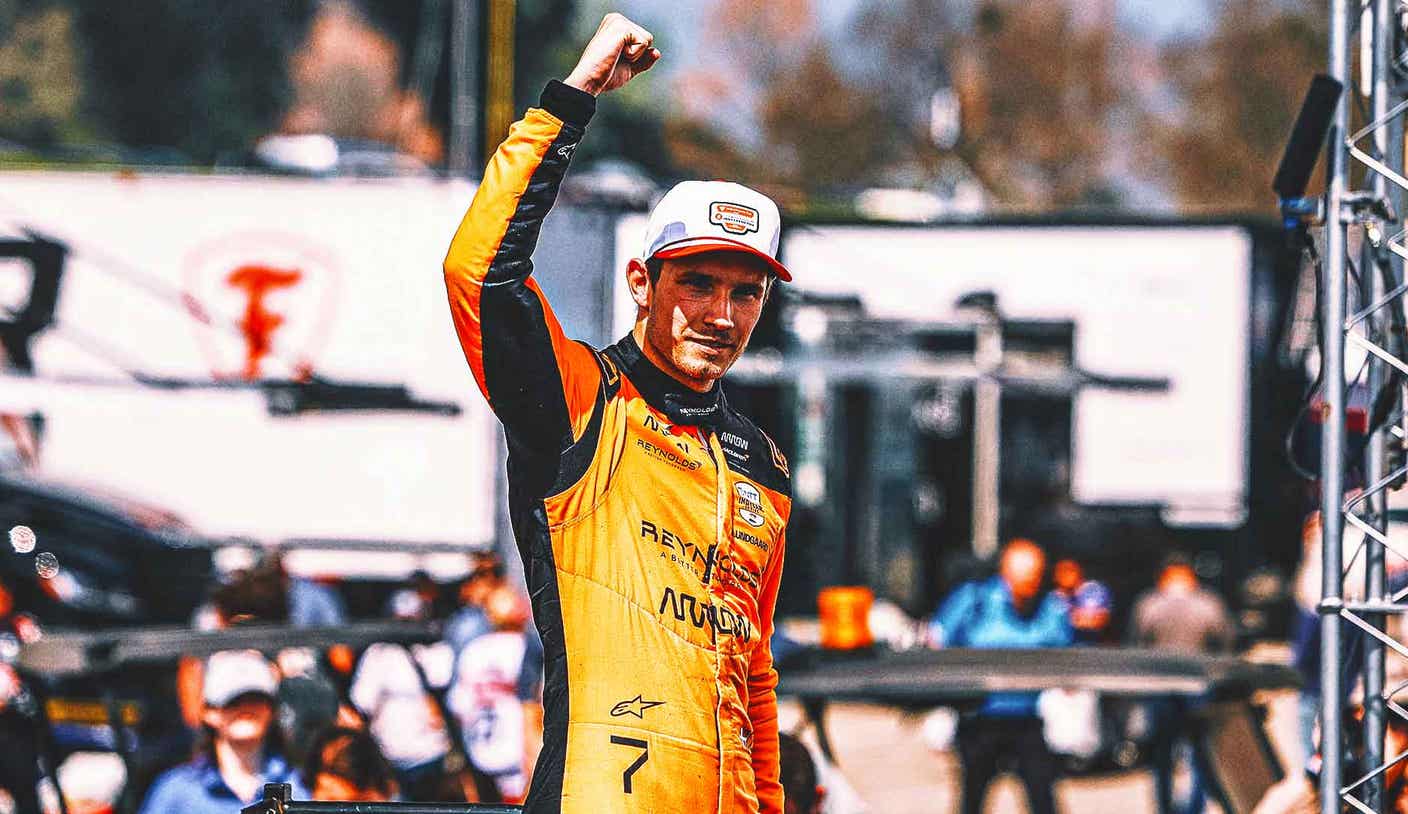 INDYCAR Sonsio Grand Prix Results: Christian Lundgaard Earns Second Career Win