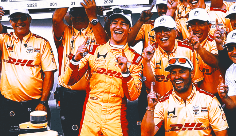 Indy 500 Starting Grid: See The Lineup With Alex Palou On The Pole