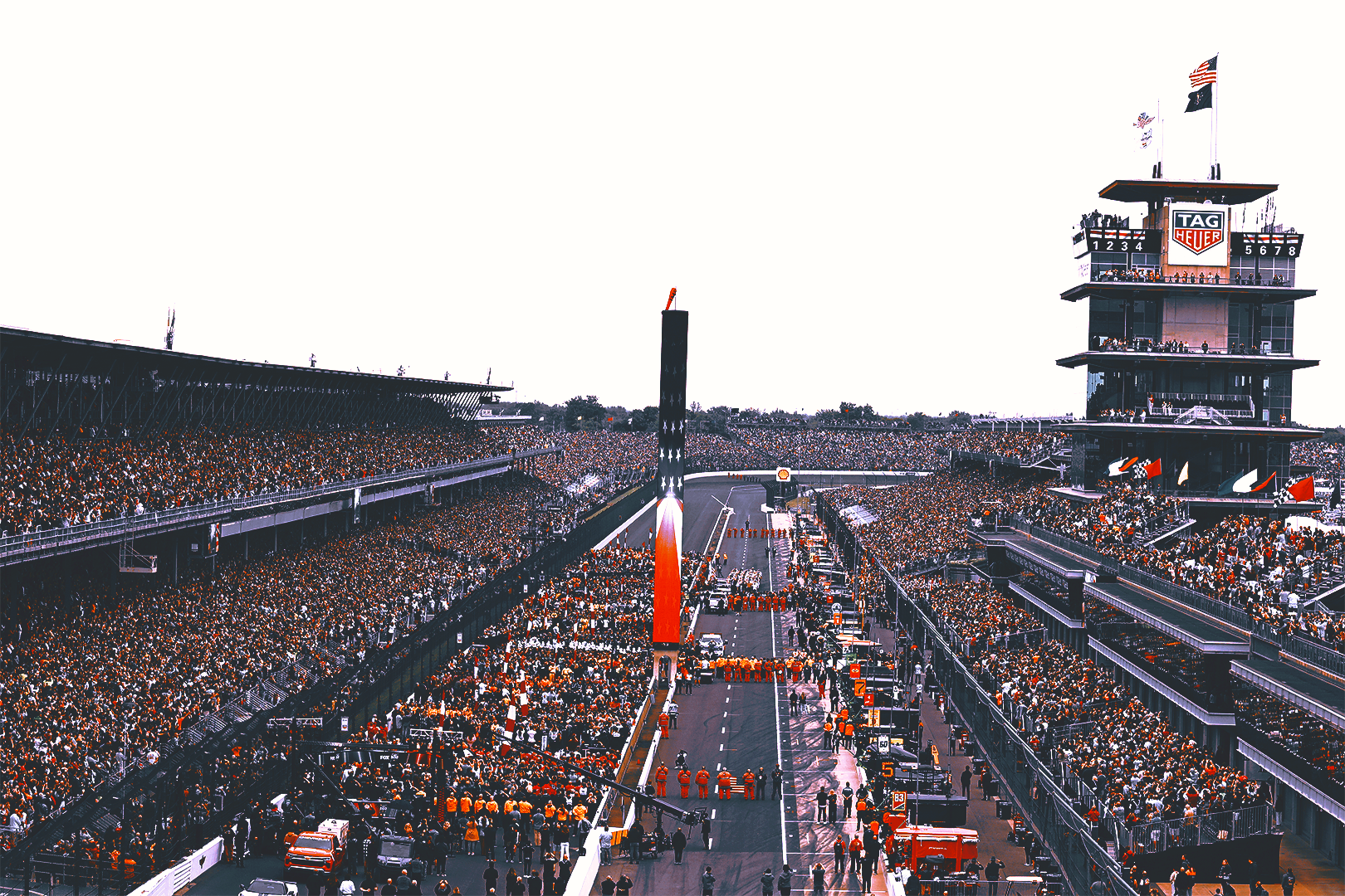 Indy 500 Weather Forecast: Rain Projected For Race Day