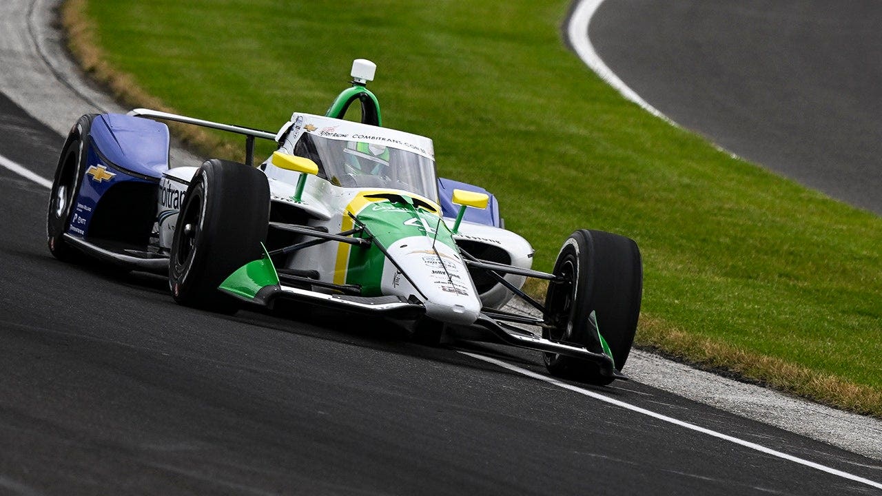 IndyCar driver Caio Collet’s vehicle catches fire in terrifying Indy 500 wreck