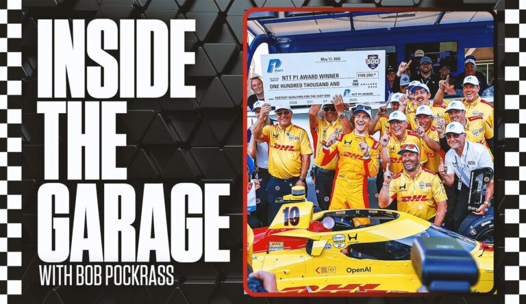 Inside The Garage: Alex Palou Not Feeling Pressure To Repeat As Indy 500 Champ