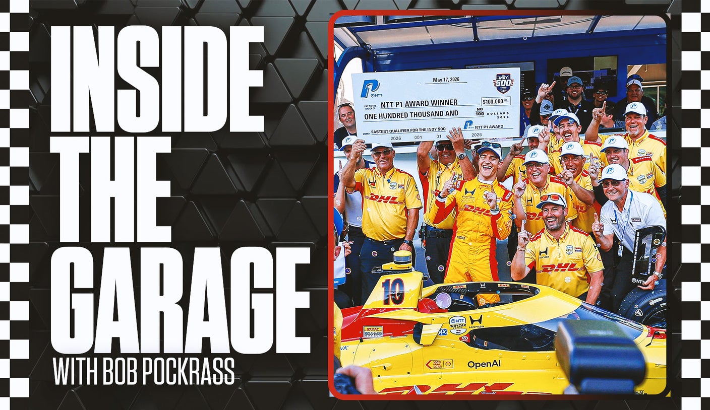 Inside The Garage: Alex Palou Not Feeling Pressure To Repeat As Indy 500 Champ