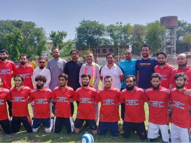 Inter-Madaris Sports Festival kicks off in Peshawar | The Express Tribune