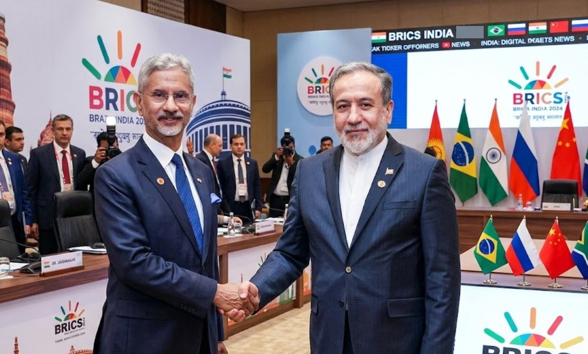 Irans Fm Aragchi Heads To India For High Stakes Brics Moot Amid Maritime Tensions